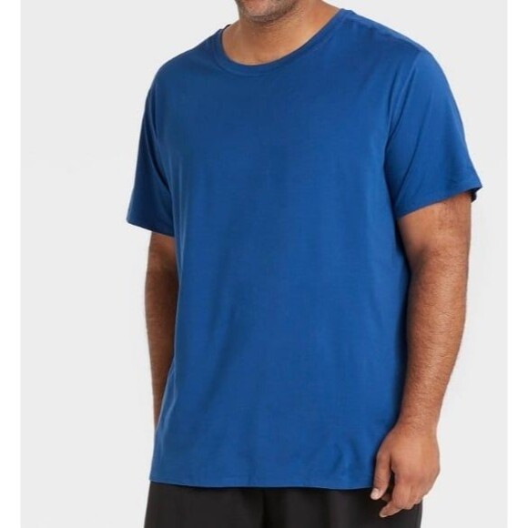 All In Motion Short Sleeve Performance T-Shirt Size 2XL New - Picture 1 of 4